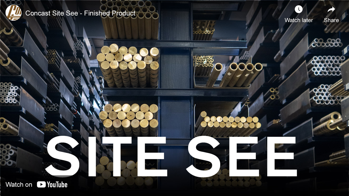 Concast Site See video preview